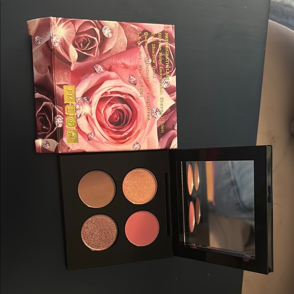 Pat McGrath Divine Rose Luxe Quad: Eternal Eden Eyeshadow Quad